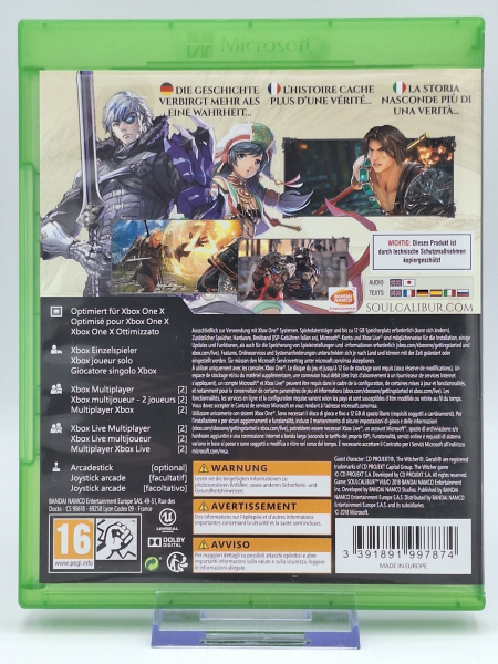 Soul Calibur VI